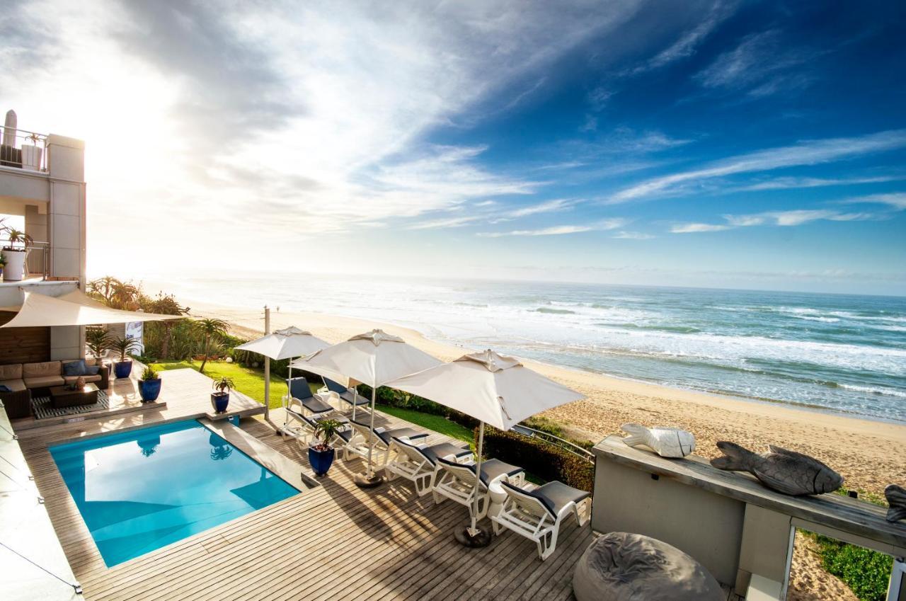 Beach Villa Wilderness Bagian luar foto